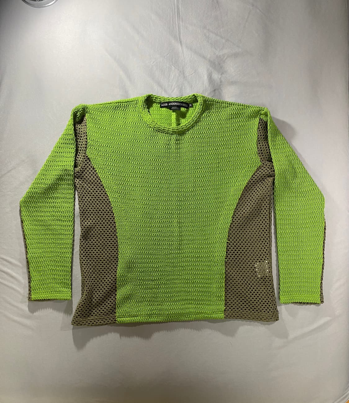 앤더슨벨 Dellen Net Crewneck 스웨터 상품이미지1