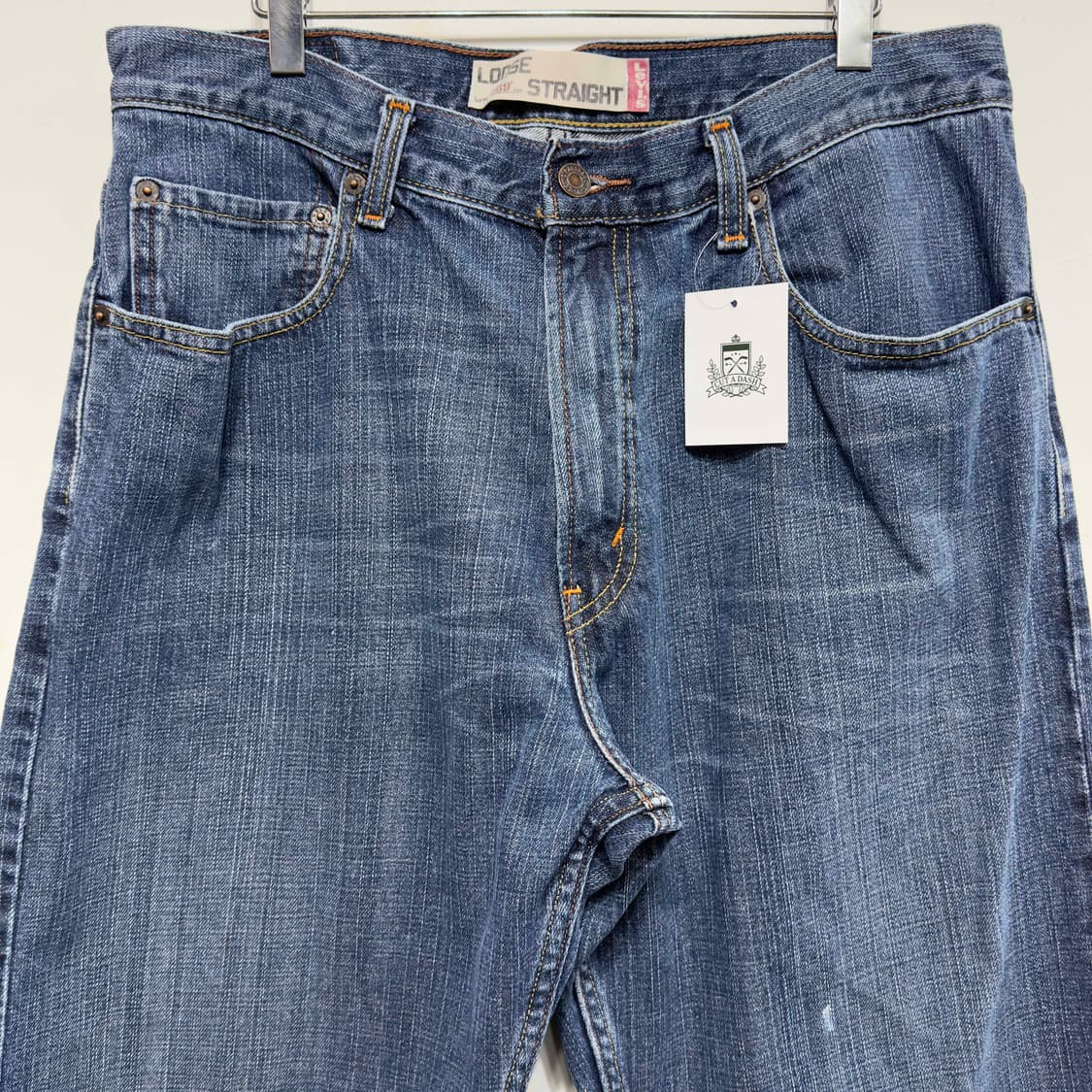 리바이스 569 데님팬츠 W33 L32 상품이미지2