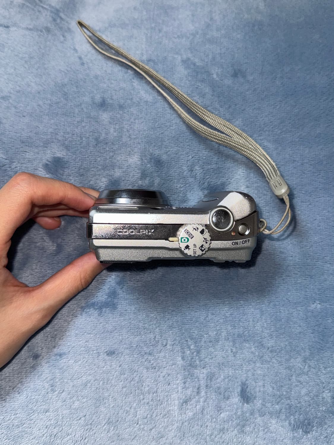 [빈티지 디카] 니콘 쿨픽스 7900 실버 상품이미지6