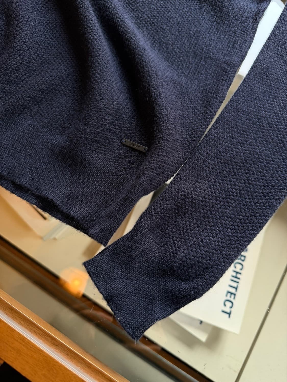 DKNY 브이넥 니트 100 상품이미지6