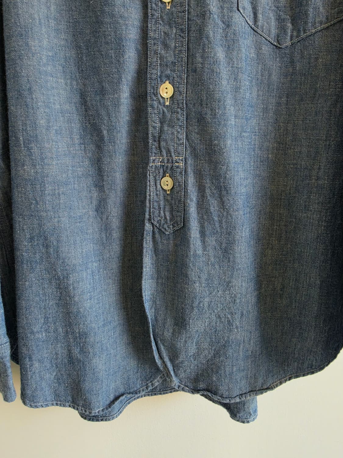 FOB FACTORY 샴브레이 셔츠 상품이미지4