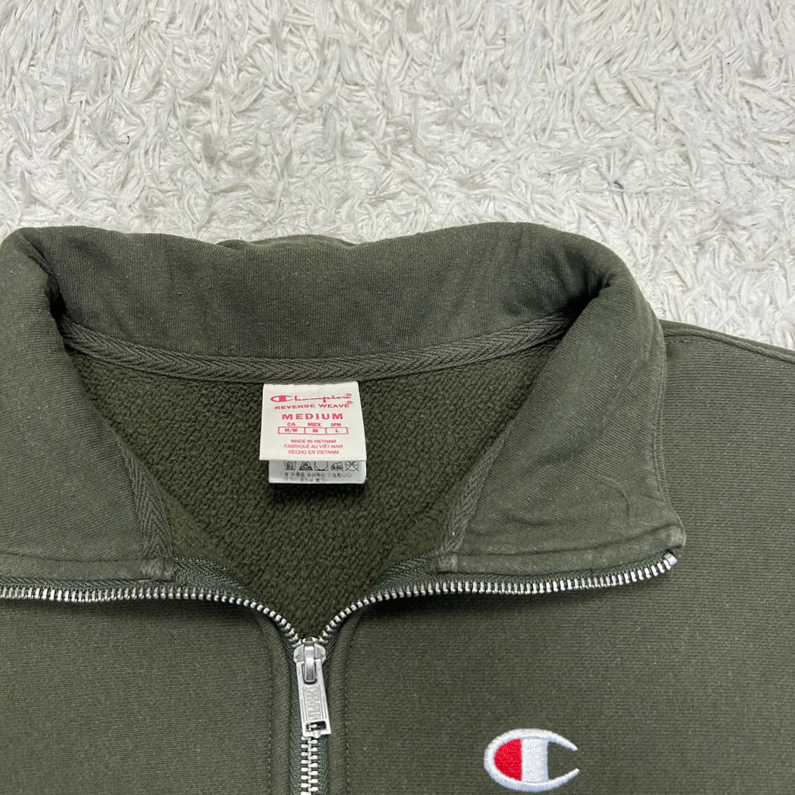 Champion Reverse Weave Half-Zip mtm 상품이미지6