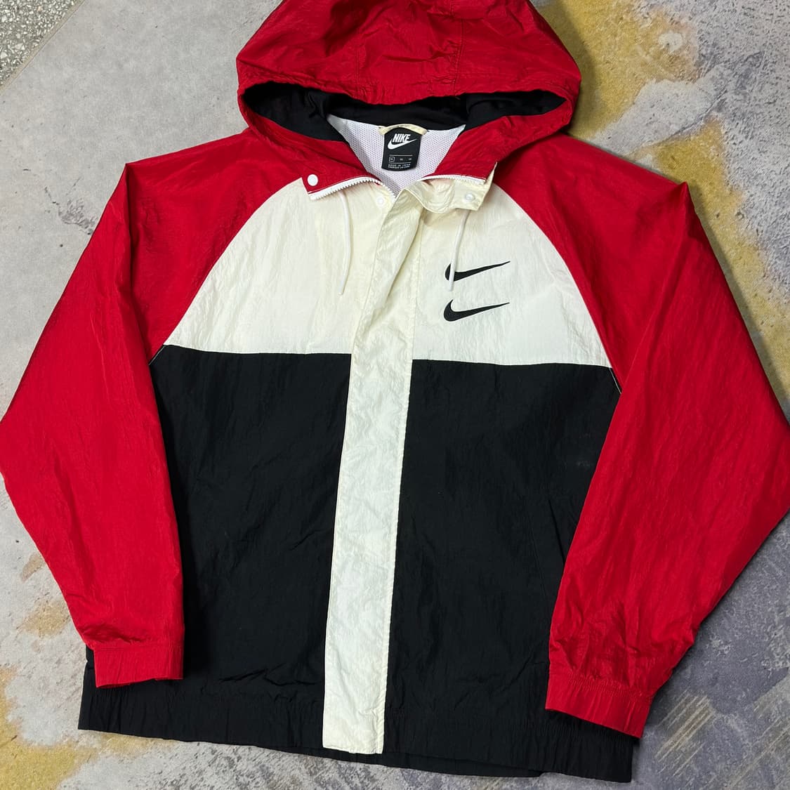 나이키 더블스우시 우븐 바람막이 자켓 XL 상품이미지1