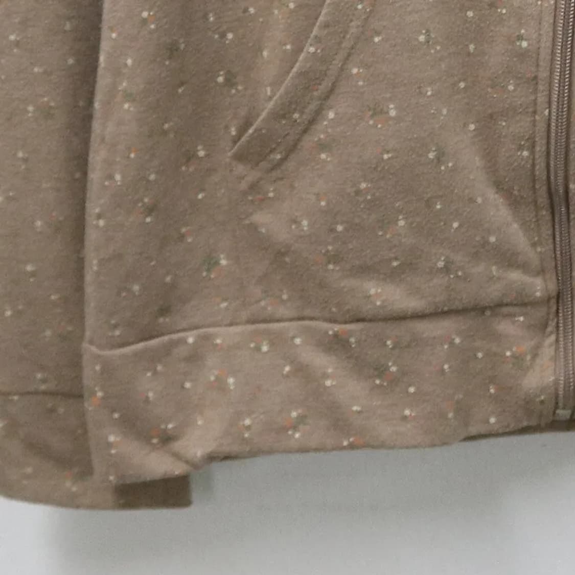 SOFOOF 플라워 패턴 후드 집업 61485 상품이미지4