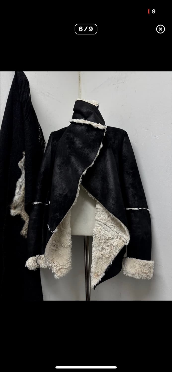 V-kei 드레이프 자켓(오네갸루 락시크 나나깔 상품이미지6