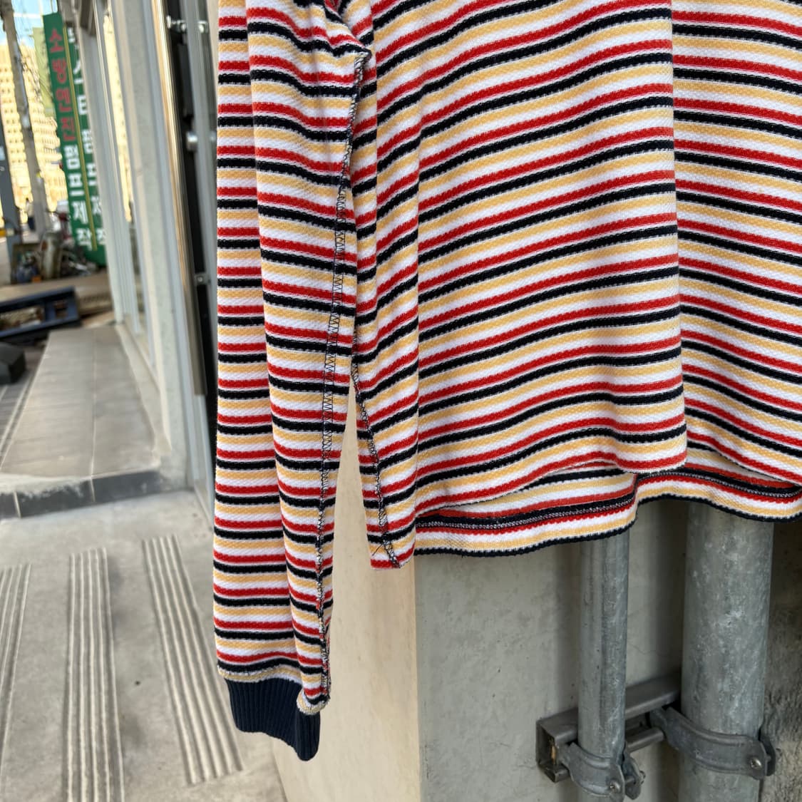 SONIA RYKIEL 스트라이프 롱슬리브 상품이미지3