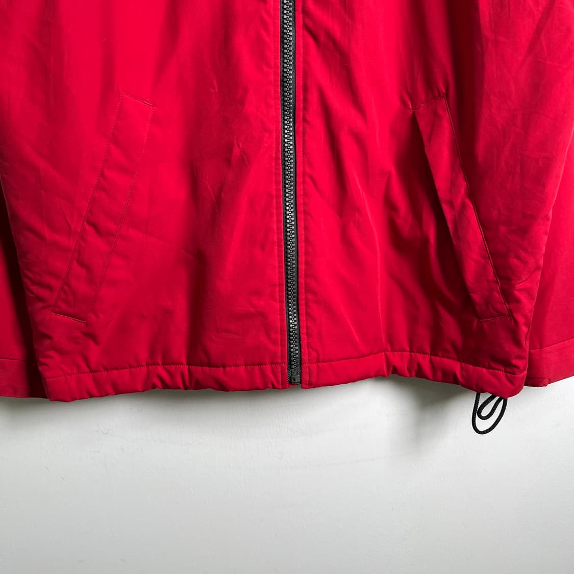 폴로 랄프로렌 레드 폴리쉘 페리 자켓 M 상품이미지5
