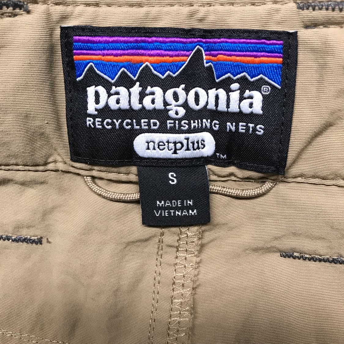 파타고니아 카고 반바지 베이지 S(W) 상품이미지7
