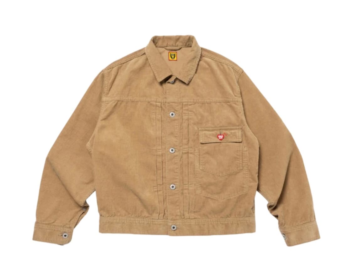 휴먼 메이드 닥스 코듀로이 워크 자켓 베이지 상품이미지2