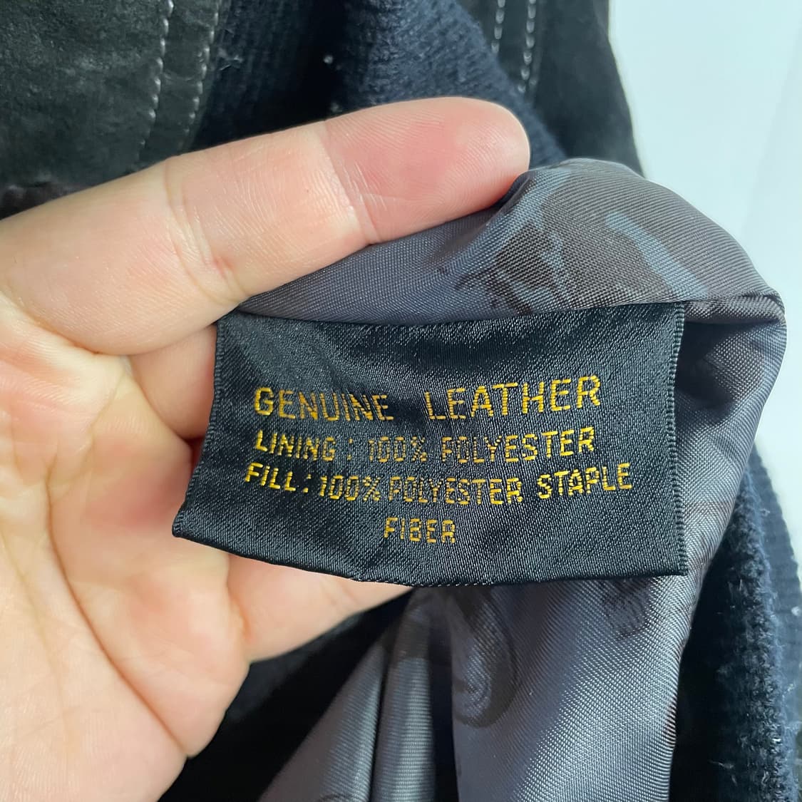 할리데이비슨 가죽 스웨이드 봄버자켓 상품이미지10