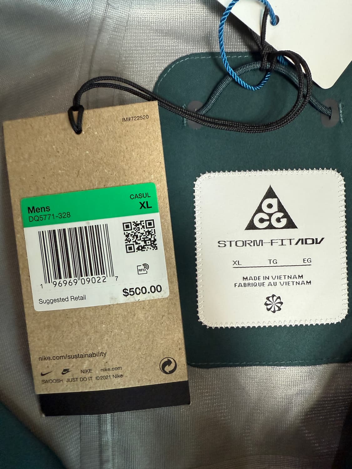 [XL] 나이키 acg 스톰핏 adv 미저리릿지 고어텍스 goretex 상품이미지2