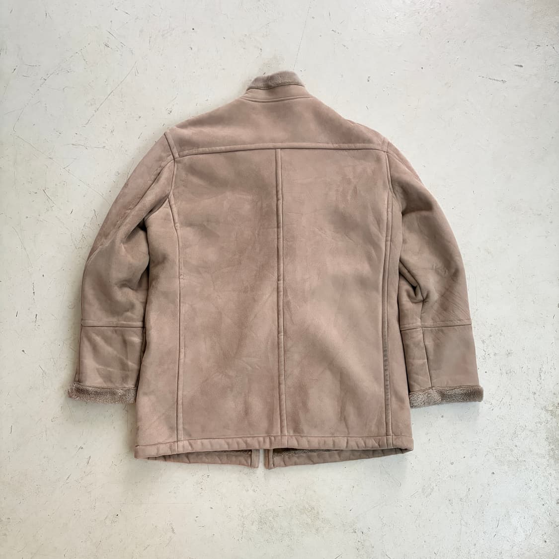 간사이 야마모토 Body Max 시어링 자켓 M 상품이미지9