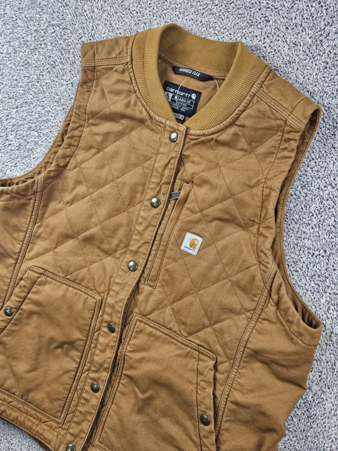 칼하트 캔버스 퀼팅 헌팅 워크 베스트 ( XL ) / 10831 상품이미지6