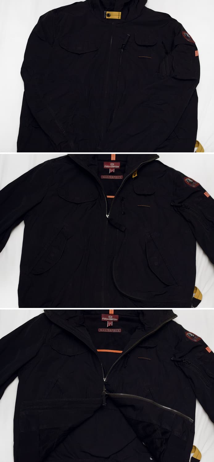 파라점퍼스 고비 스프링 후디드 봄버 자켓 (L / 100-105) 상품이미지6
