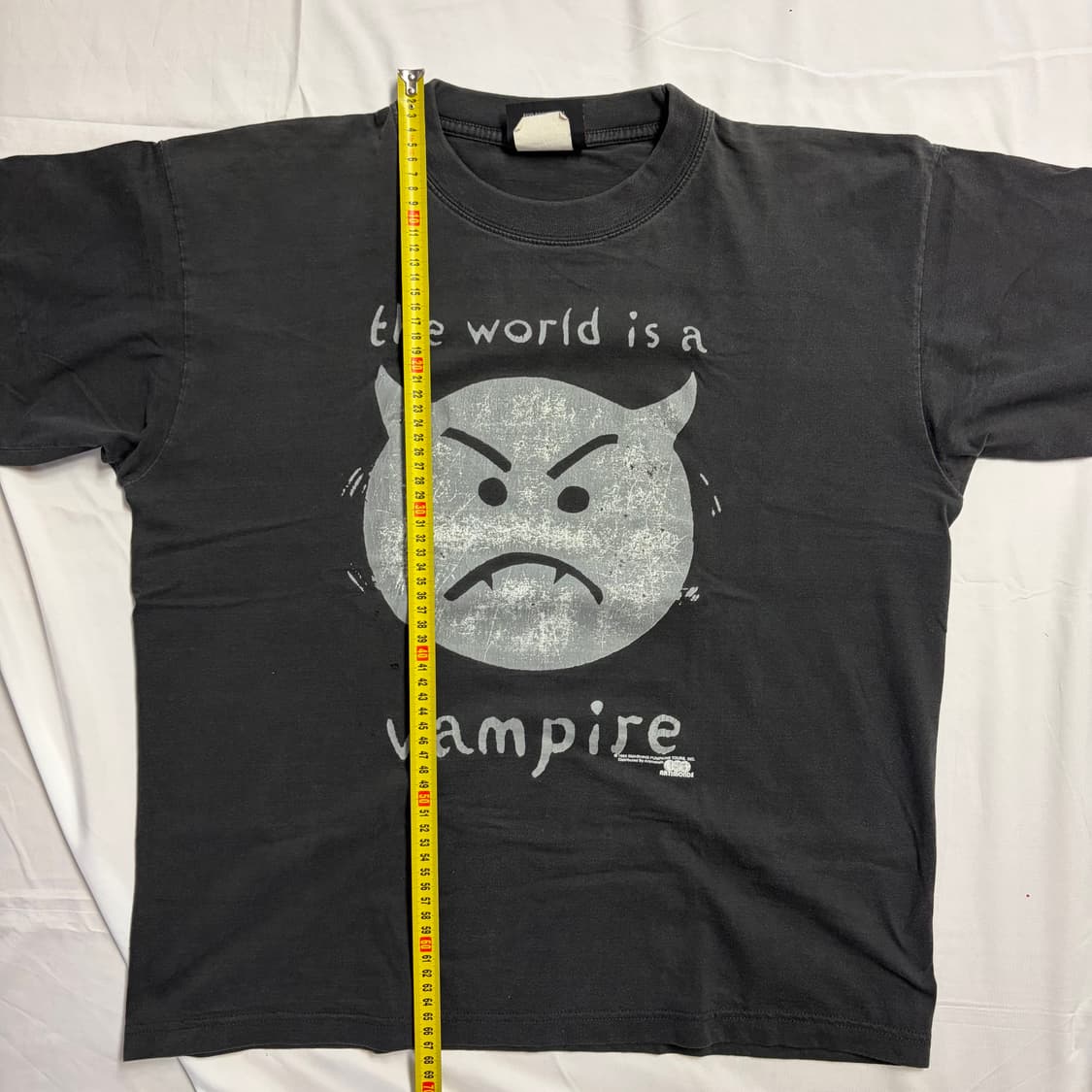 [XL] 90s usa 스매싱펌킨 뱀파이어 투어 빈티지 밴드 티셔츠 상품이미지9