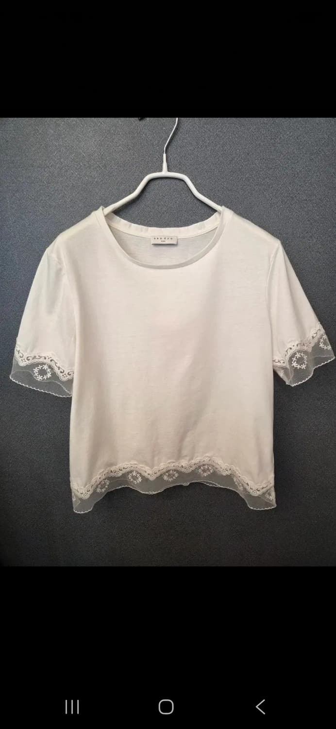 산드로 반팔티 (정품) 상품이미지1