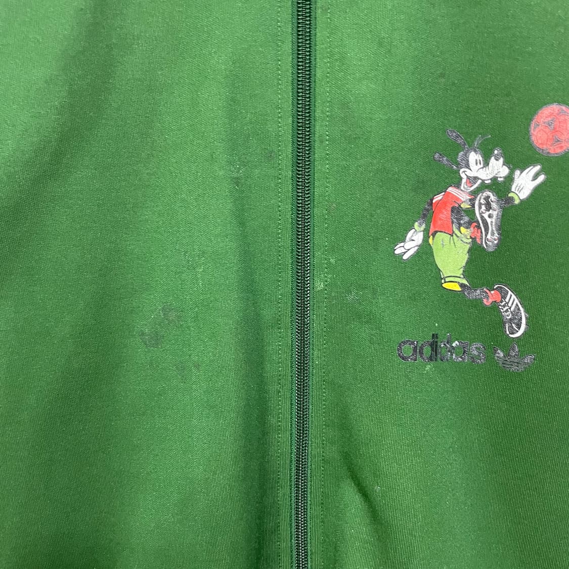 아디다스 미키마우스 트랙탑 져지 그린 상품이미지7
