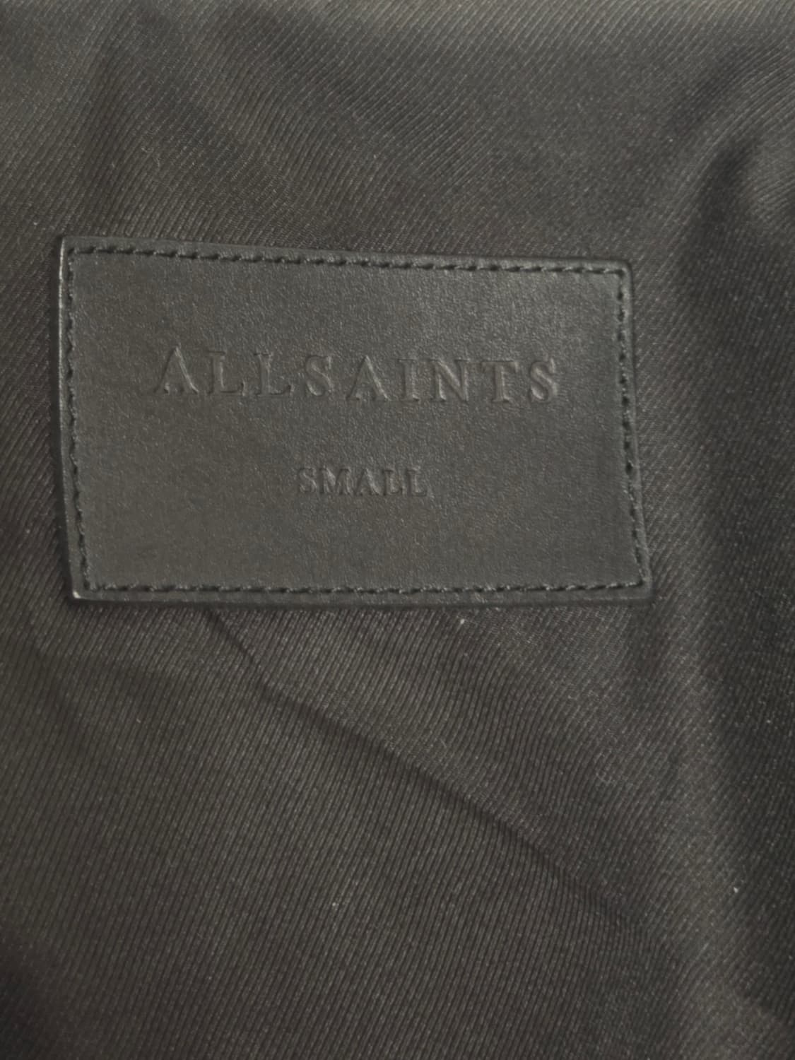 올세인츠 릭 바이커 S 사이즈(소매 수선) 상품이미지4