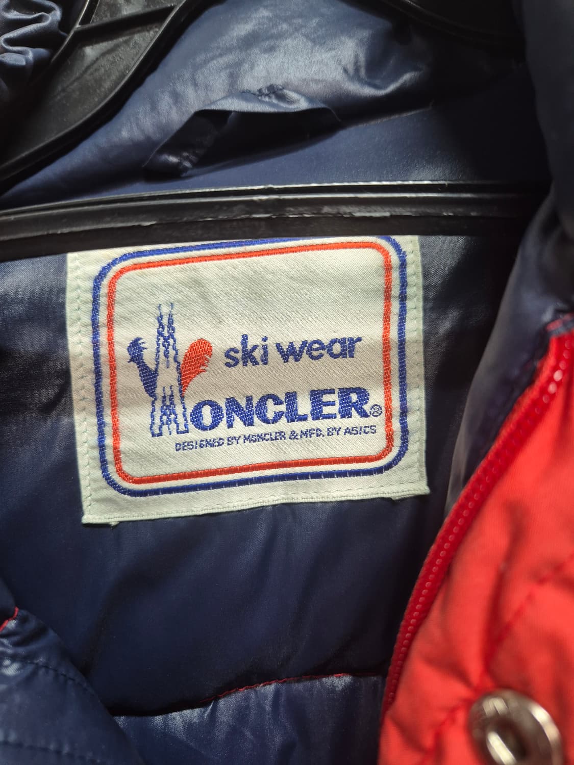 몽클레어 스키웨어 패딩 상품이미지4