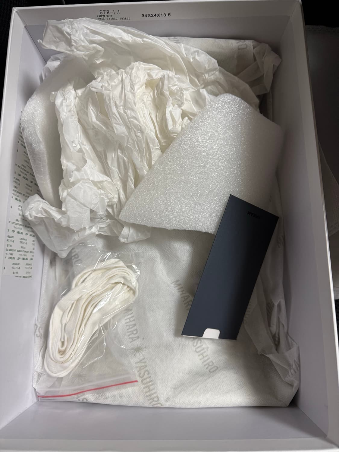 (41)메종미하라 야스히로 베이커 OG 솔 캔버스  상품이미지6