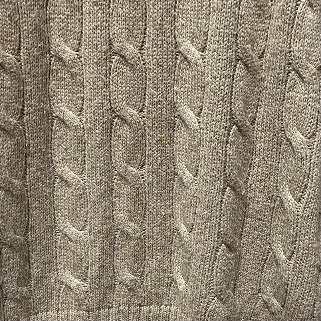 100 폴로 랄프로렌 남자 꽈배기 니트 상품이미지6