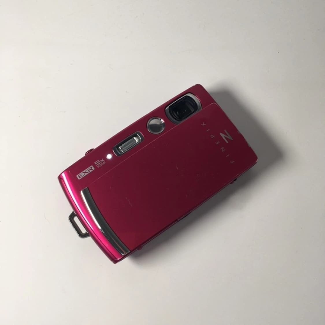 후지필름 Finepix Z1100EXR 핑크 빈티지디카 상품이미지3