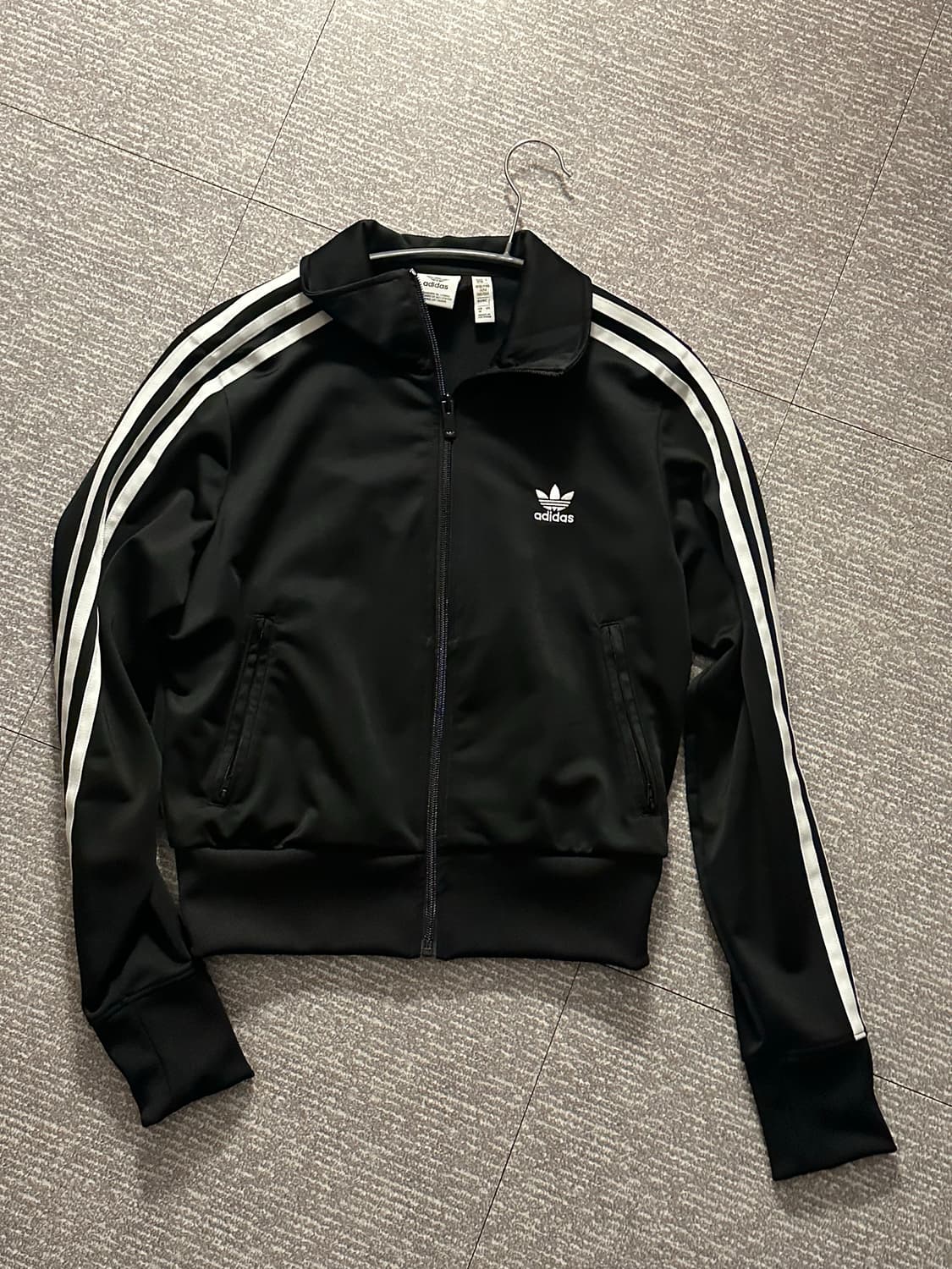 아디다스 트랙탑 져지 블랙 상품이미지1