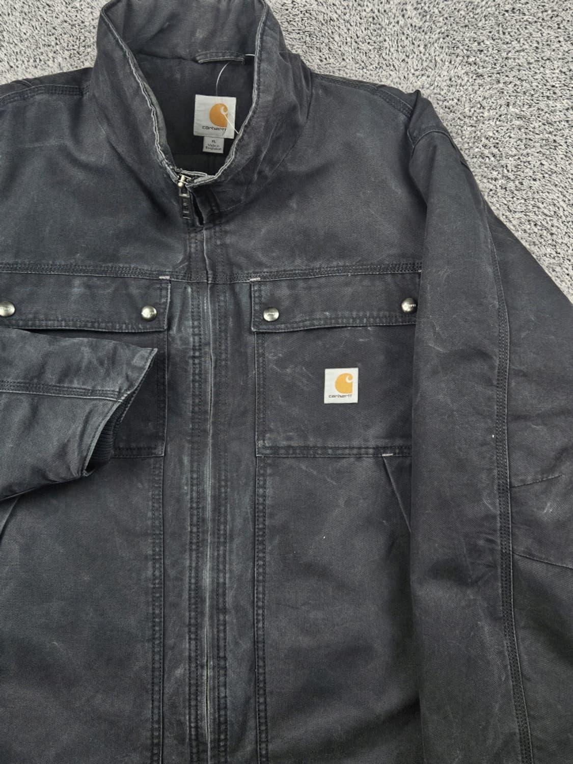 칼하트 퀵덕 제퍼슨 트레디셔널 워크 자켓 ( XL ) / 10366 상품이미지6