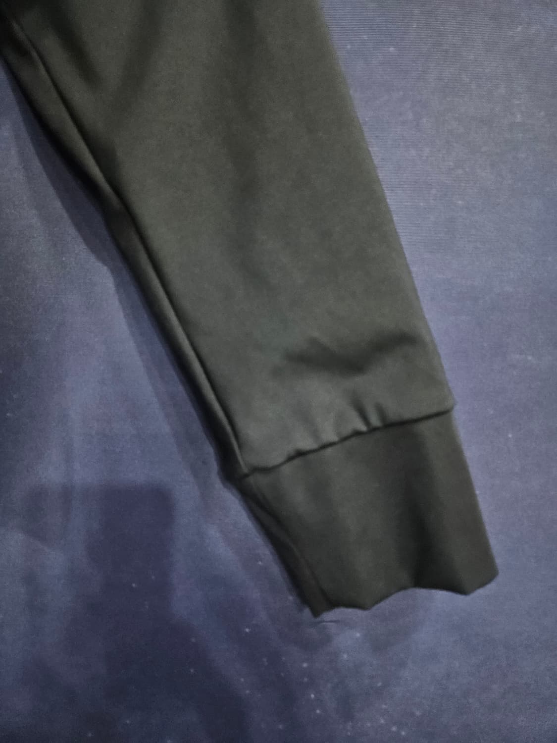 아디다스 삼선 블랙 남성 슬림핏 100~105 집업자켓  상품이미지5