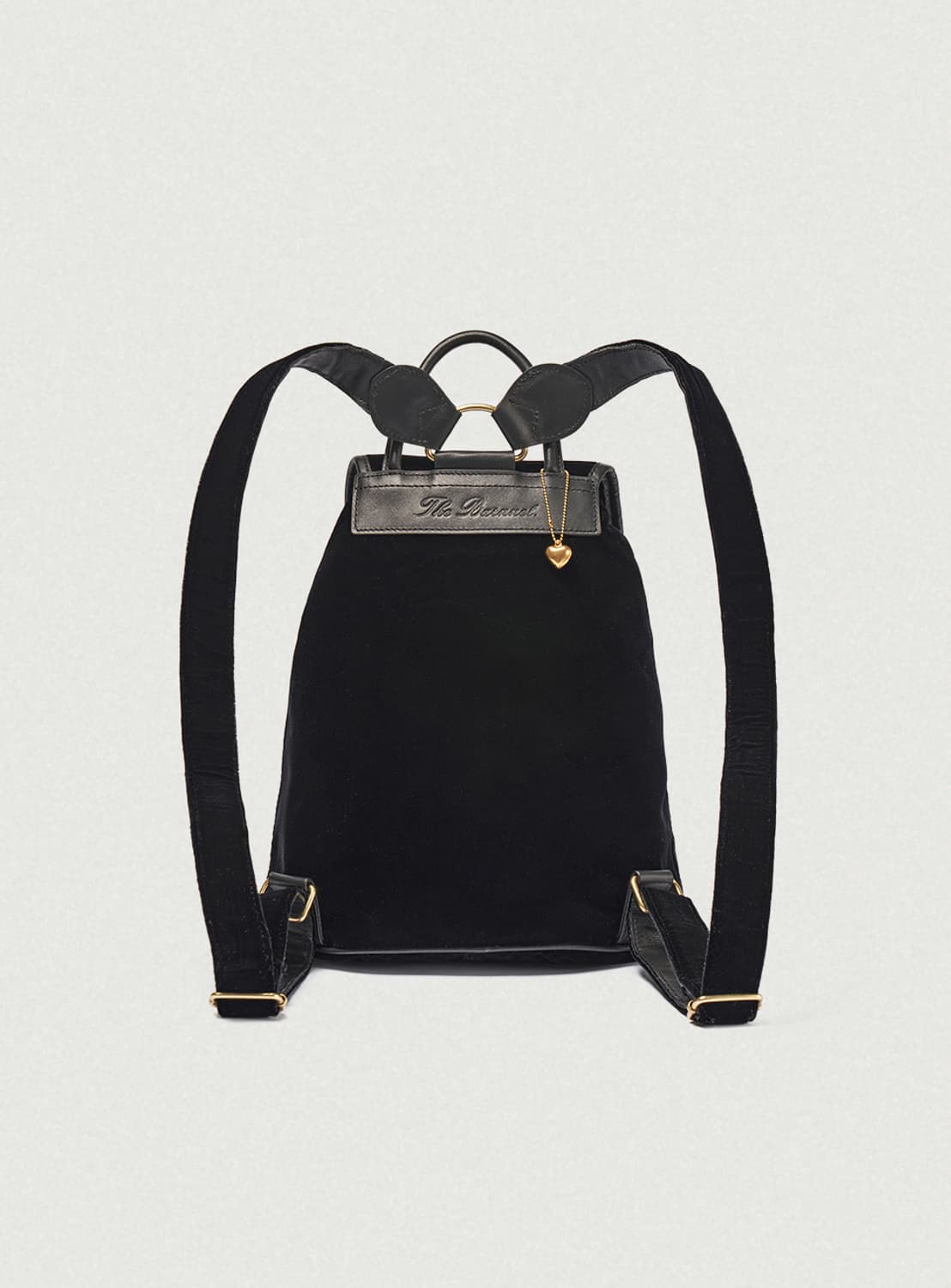 더바넷 벨벳 백팩 Little Black Velvet Backpack 상품이미지4