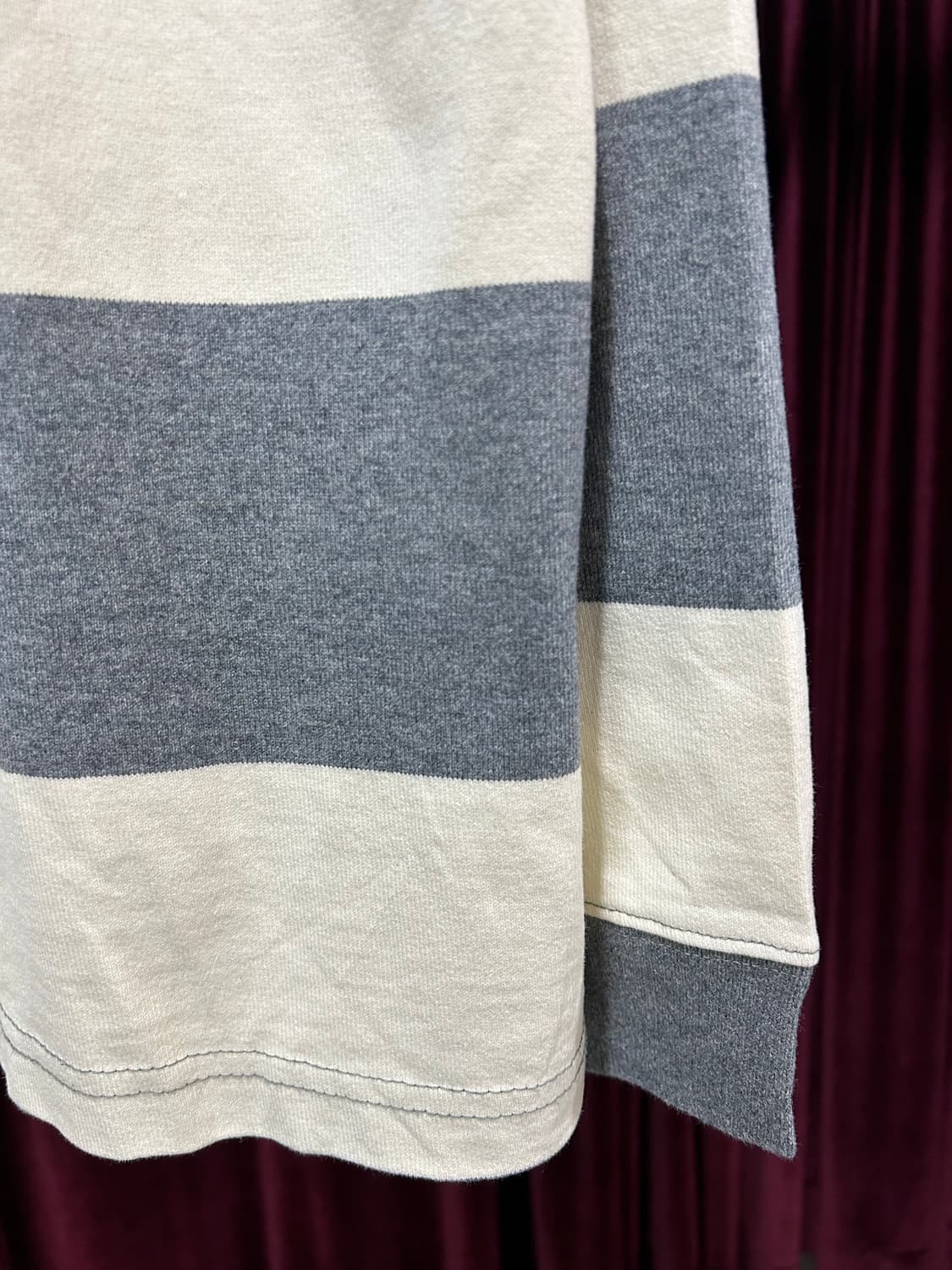 L.L.BEAN stripe pique shirts 상품이미지5