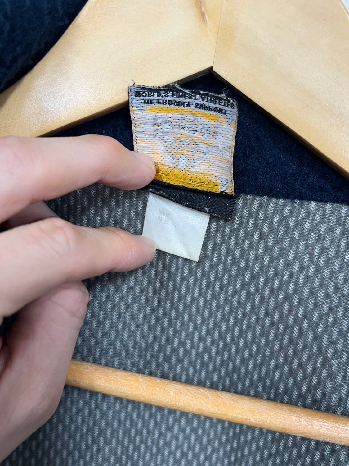 카파 사이드라인 실버 올드스쿨 자켓 상품이미지7