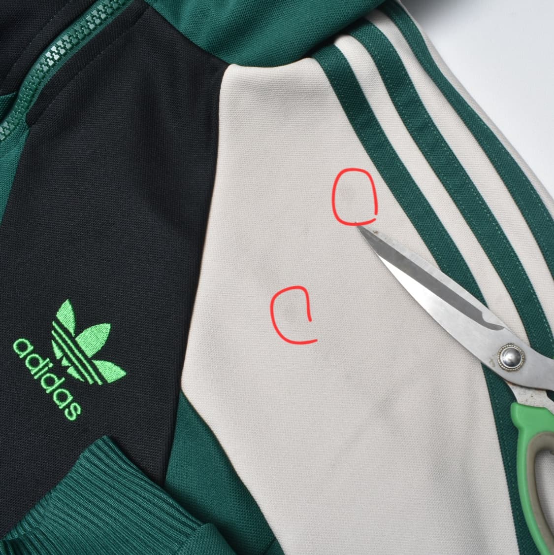 아디다스 트랙탑 집업 자켓 100 N0764 상품이미지6