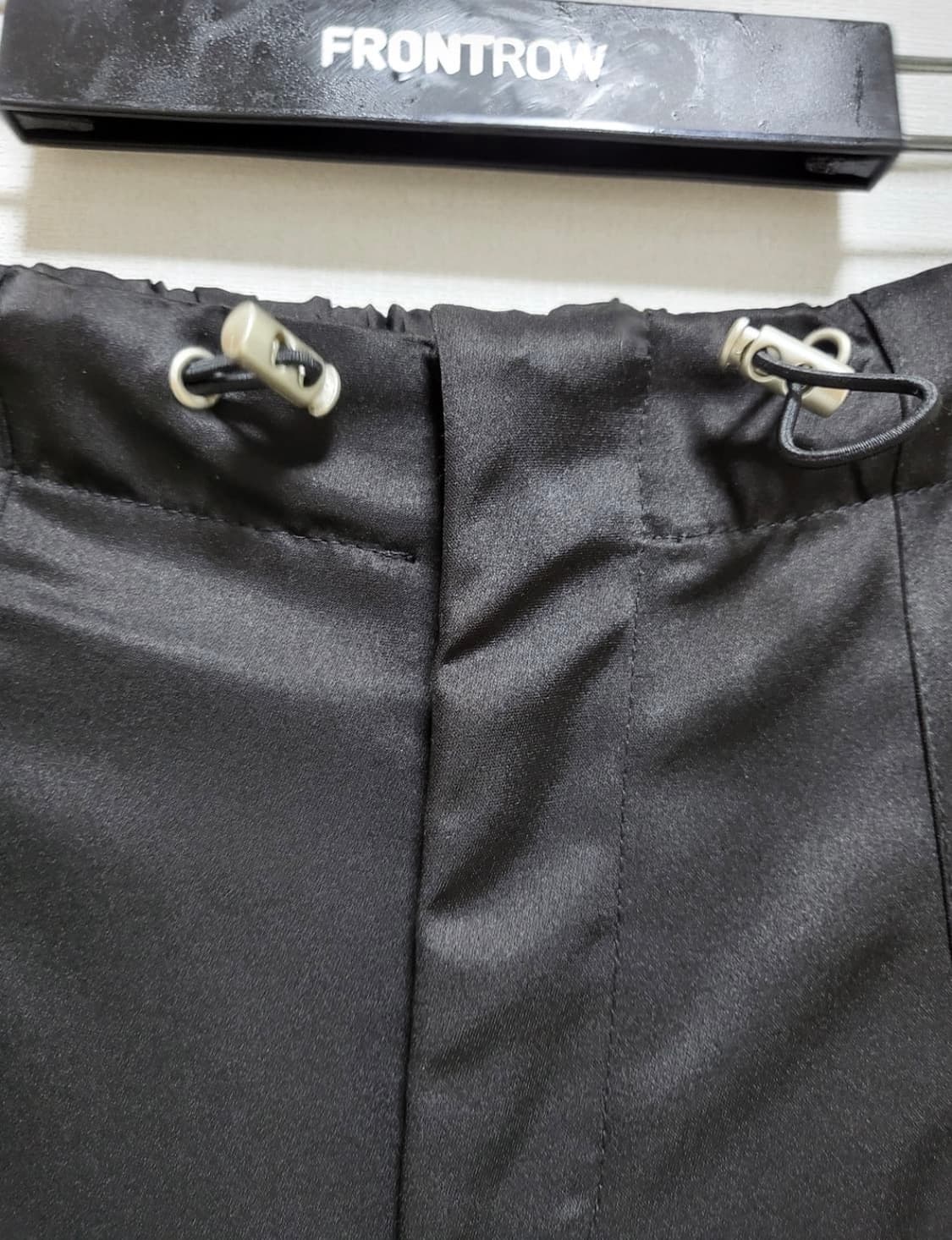 수입제품 새틴 밴딩 루즈핏 팬츠 새제품/free 상품이미지3