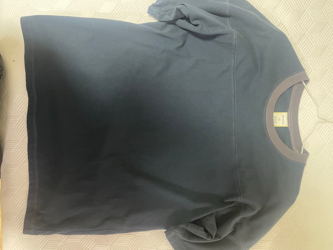 카키스 faded game tee navy S사이즈 상품이미지3