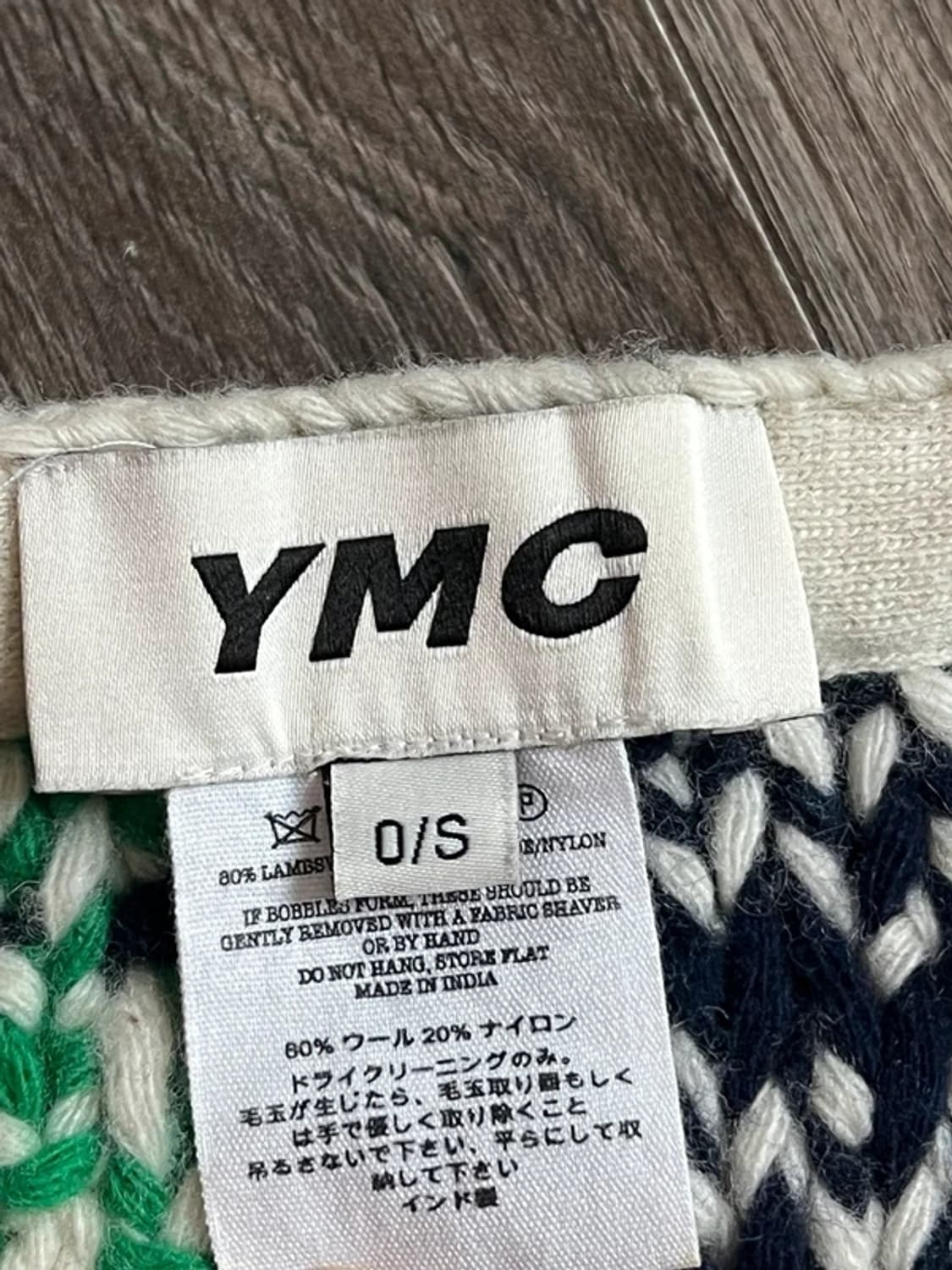 ymc 클로버 목도리 상품이미지3