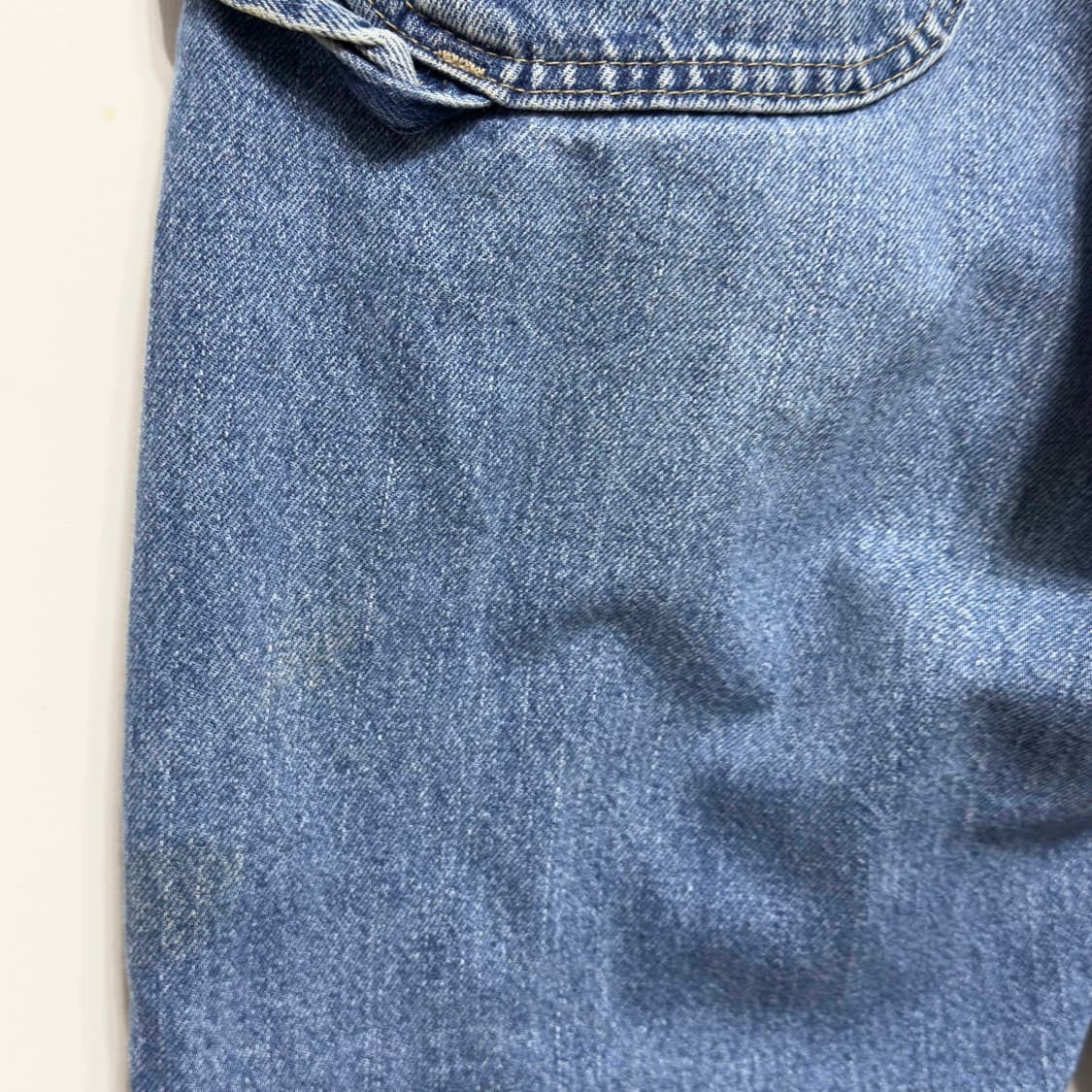 디키즈 카펜터 데님팬츠 36X30 상품이미지9