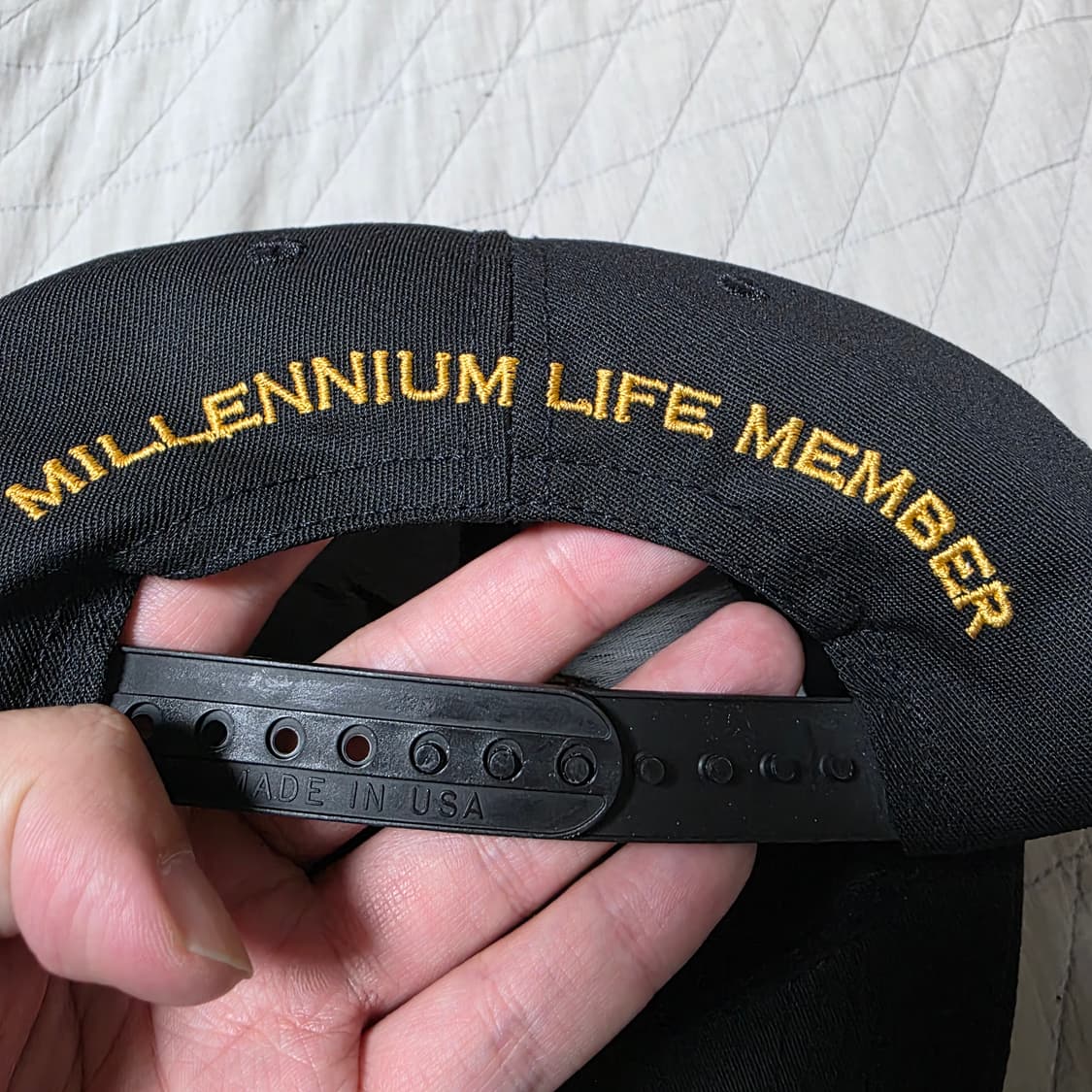 [OS] 빈티지 NRA 매티보이 볼캡 ver. 굿컨디션 2 상품이미지4