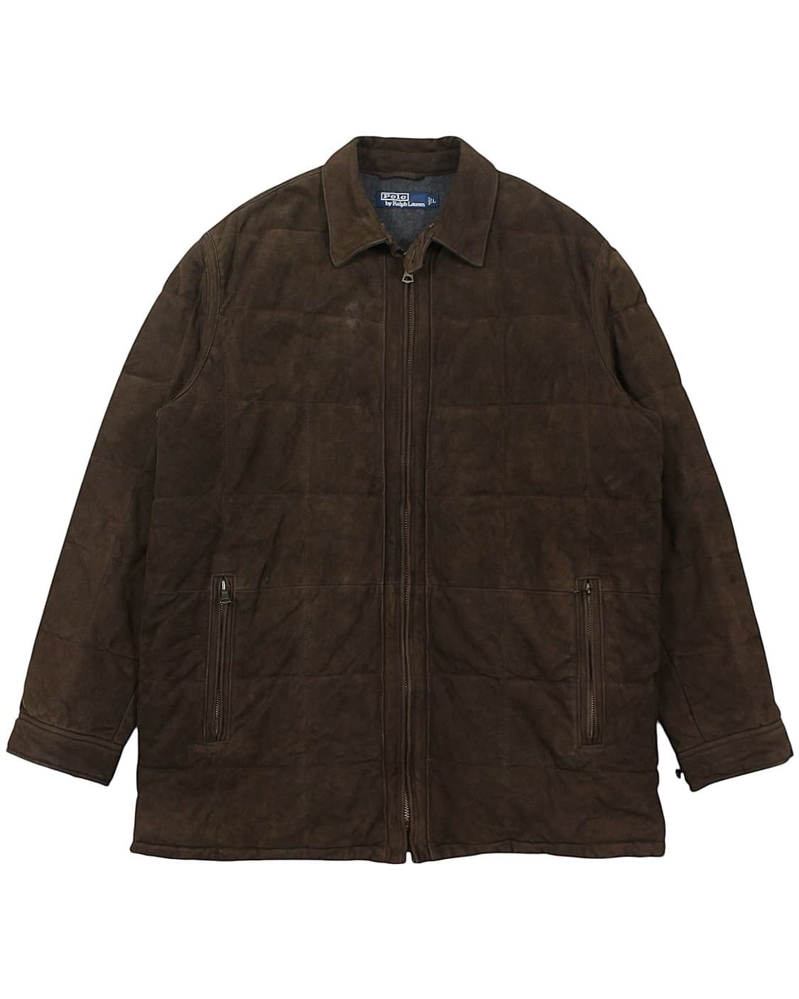 폴로랄프로렌 양가죽 스웨이드 자켓 가죽 레더 쉽스킨 상품이미지1