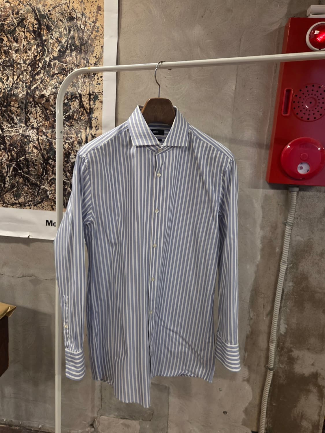 휴고보스 블랙라벨 셔츠 상품이미지1