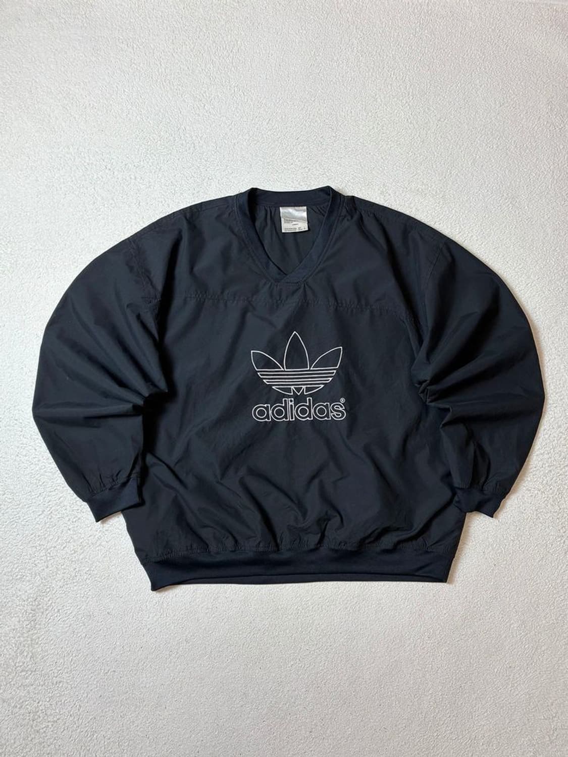 아디다스 90's 트레포일 자수로고 윈드 웜업 PN7434 상품이미지1