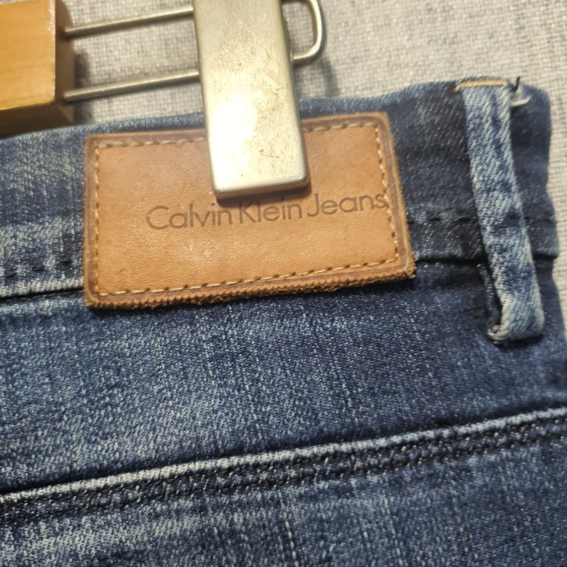 캘빈클라인 스키니 데님 청바지  상품이미지4