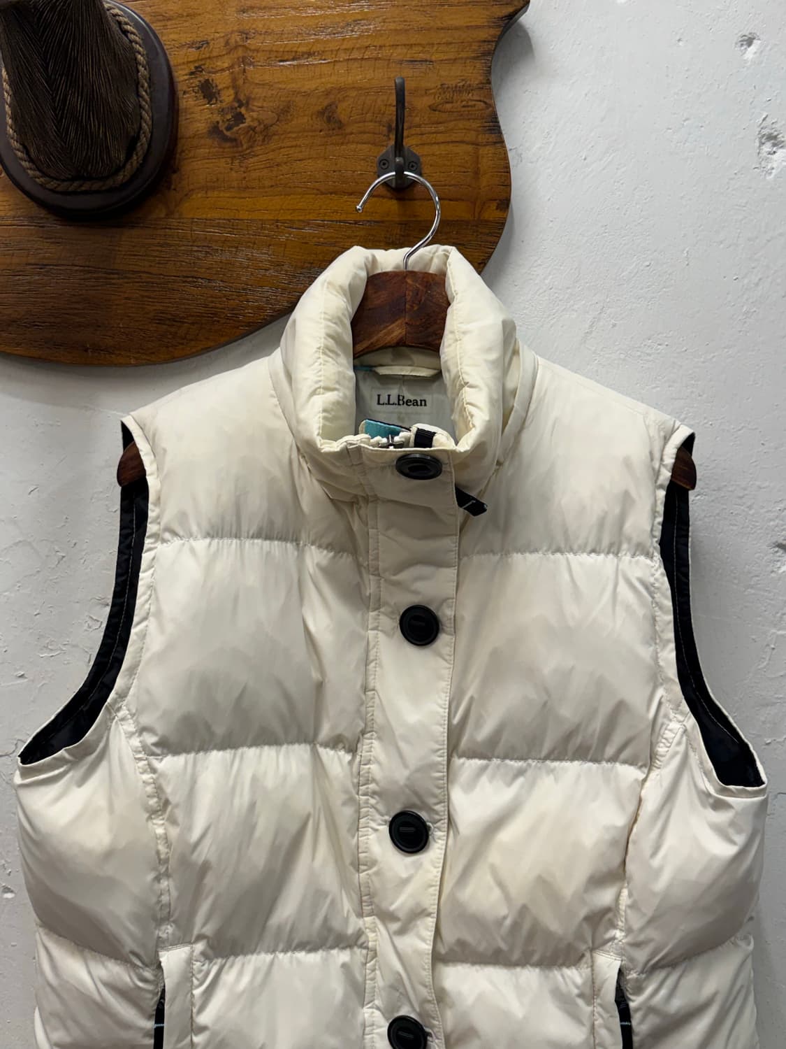 66) L.L.Bean Goose Down Puffer Vest 상품이미지2