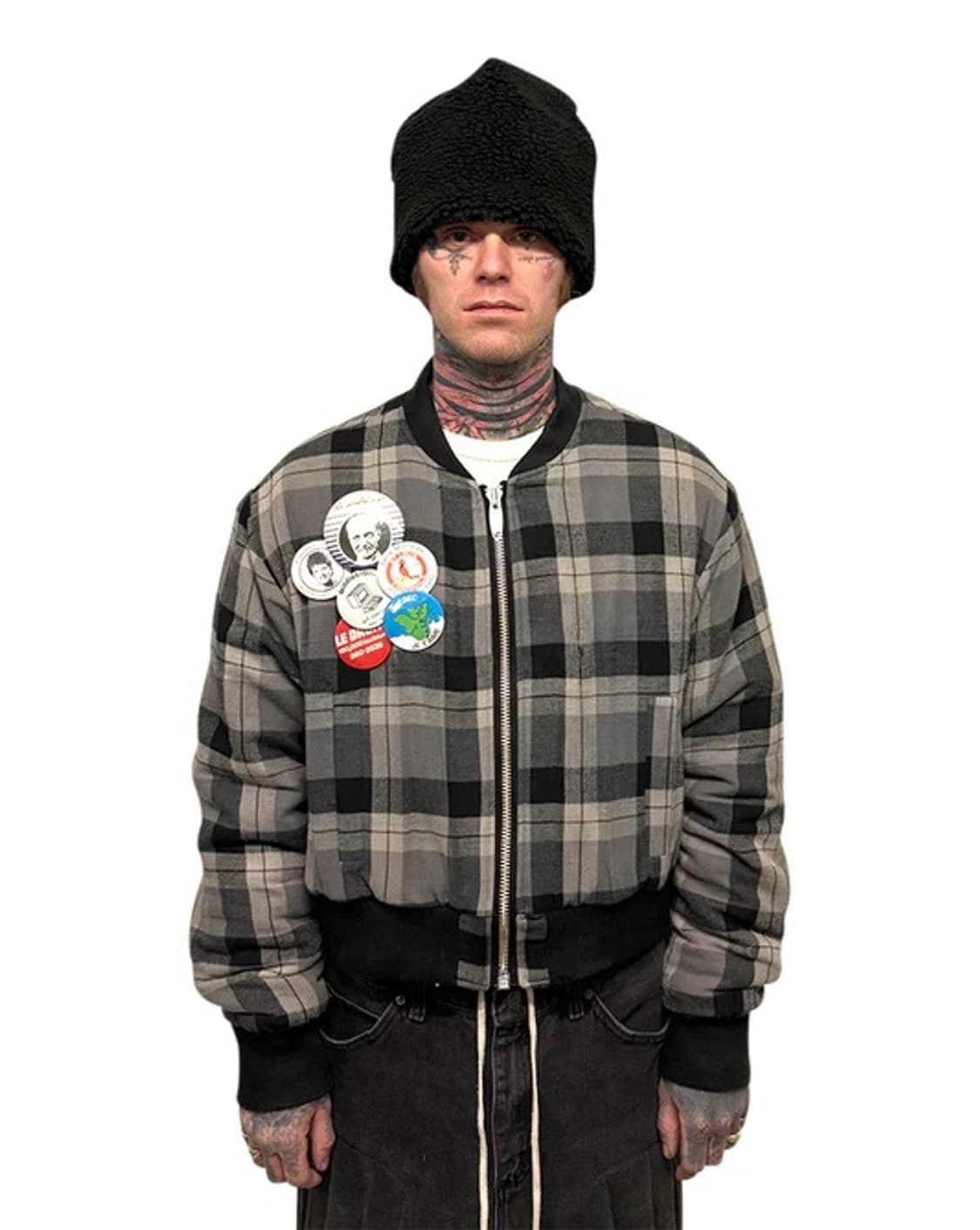 조슈아 자말 플란넬 봄버 상품이미지1