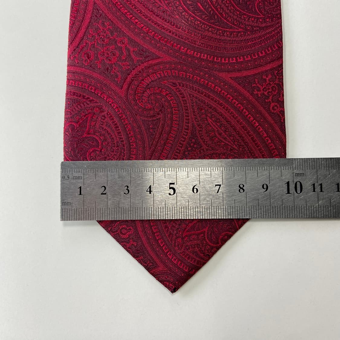 버버리 명품 정품 페이즐리 넥타이 (Burberry) 상품이미지7