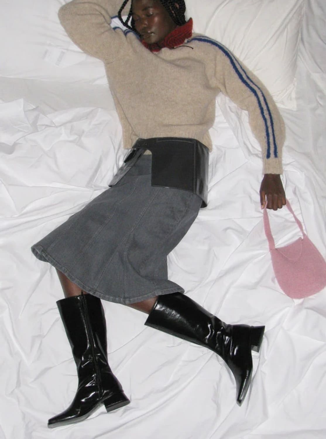 팔로마울 그랜드 슬램 니트 (공홈판매X) 상품이미지2