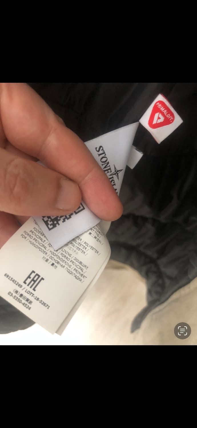 스톤아일랜드 디바드TC 자켓 XL 팝니다 상품이미지2