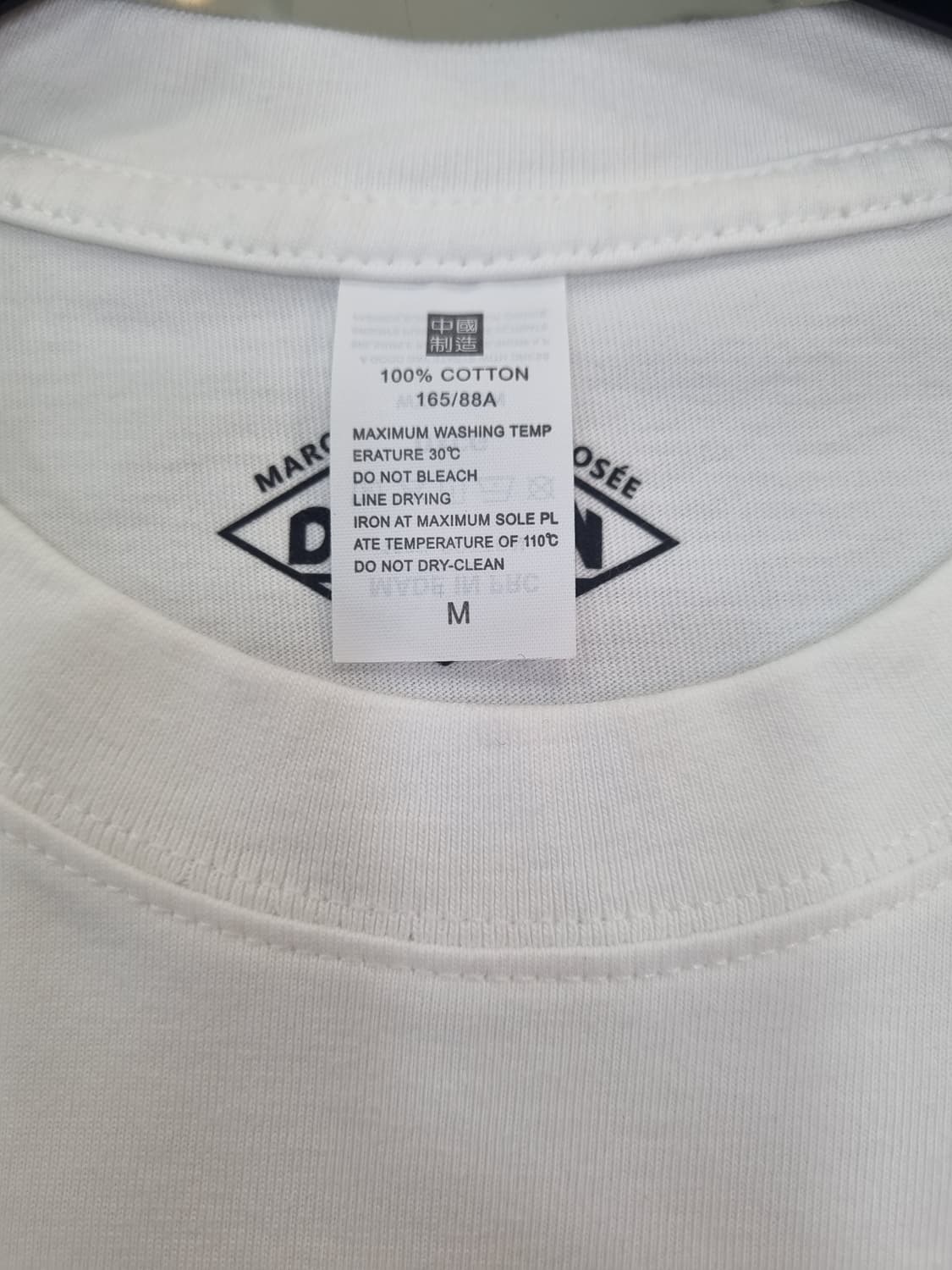 Danton 흰색 티셔츠 M 상품이미지2