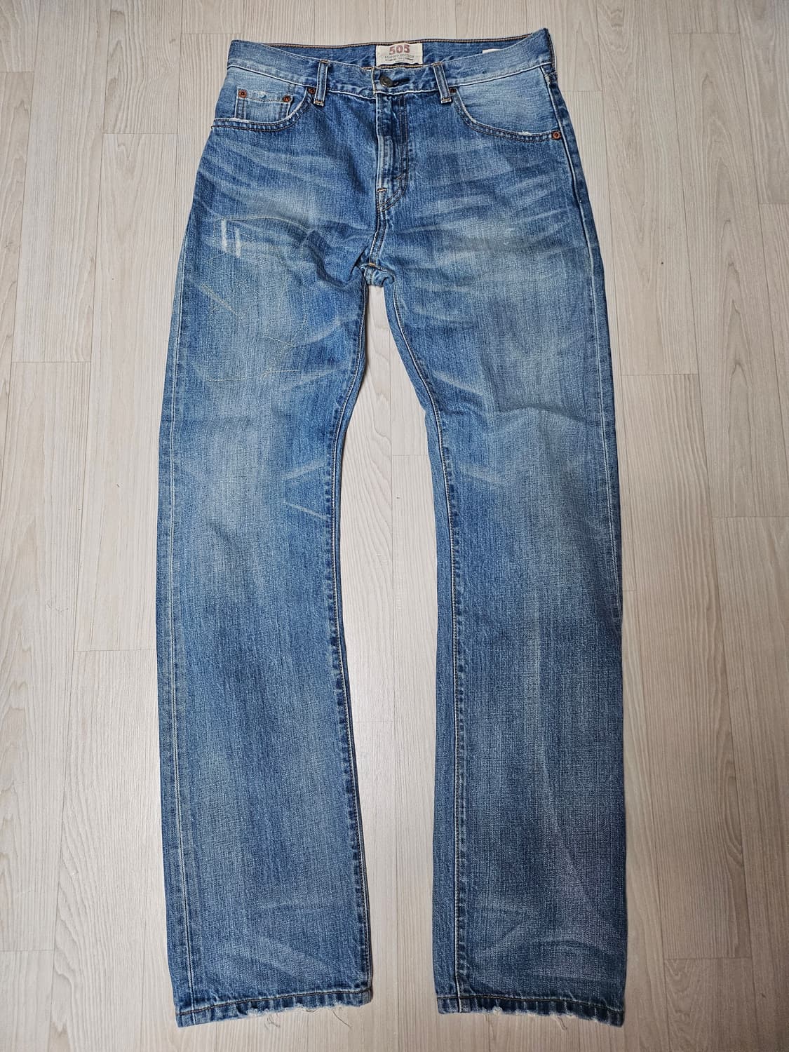 리바이스 505  product with roots 30 상품이미지1