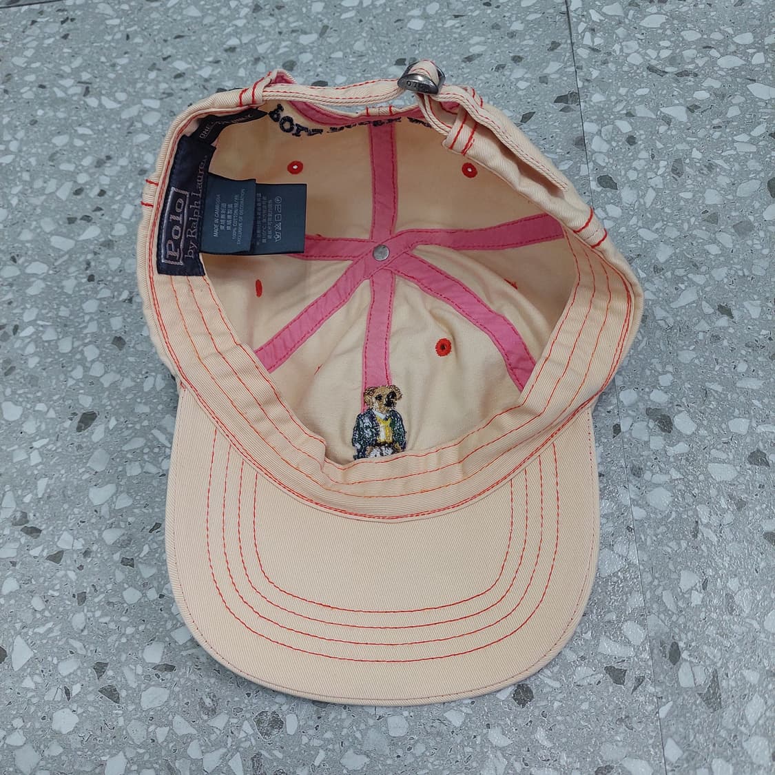 Polo Ralph Lauren Polo Bear 볼캡 상품이미지4